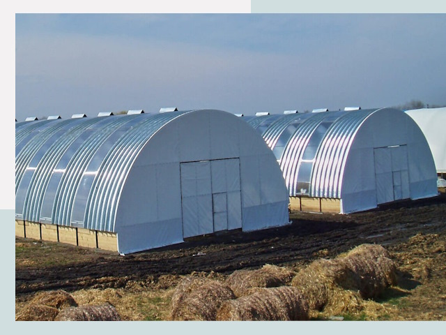 Сельскохозяйственные здания в Самаре