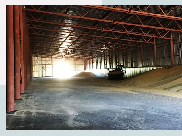 Строительство зернохранилищ в Самаре