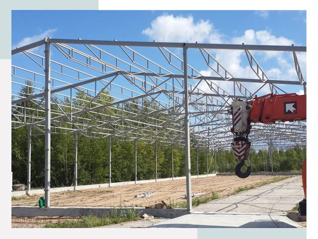 Строительство конюшен в Самара от 606 руб. под ключ