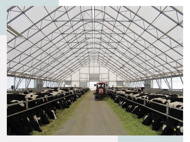 Тентовые коровники в Самаре от 606 руб. - Надежно и доступно