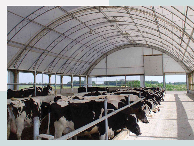 Тентовые коровники в Самаре