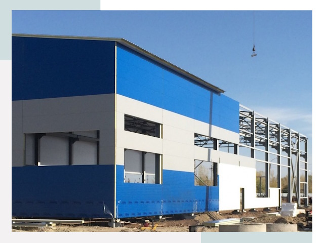 Монтаж ангаров в Самаре от 606 руб. - СтальСтрой-Смр