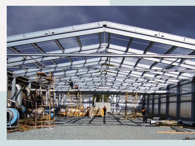 Промышленные объекты в Самаре