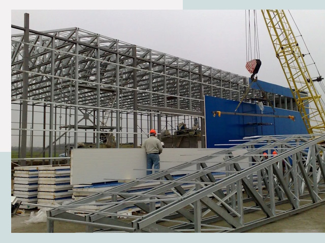 Строительство заводов в Самаре