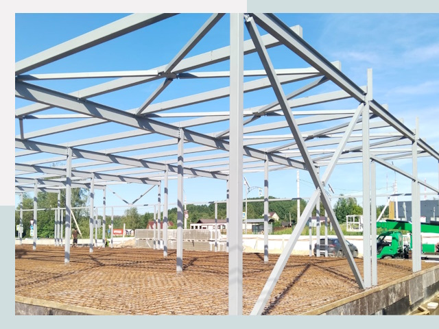 Строительство рынков в Самаре