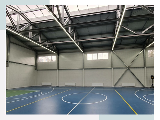 Строительство спортивных объектов от 606 руб в Самара