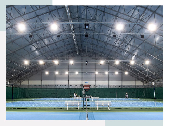 Строительство теннисных кортов в Самара от 606 руб.