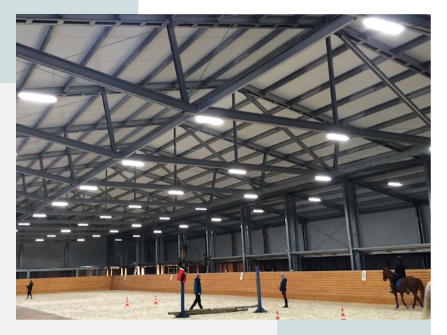 Строительство конных манежей от 606 руб в Самара