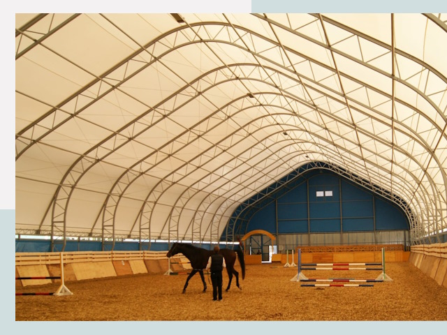 Строительство конных манежей в Самаре