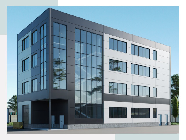 Административные здания от СтальСтрой-Смр по цене от 606 руб.