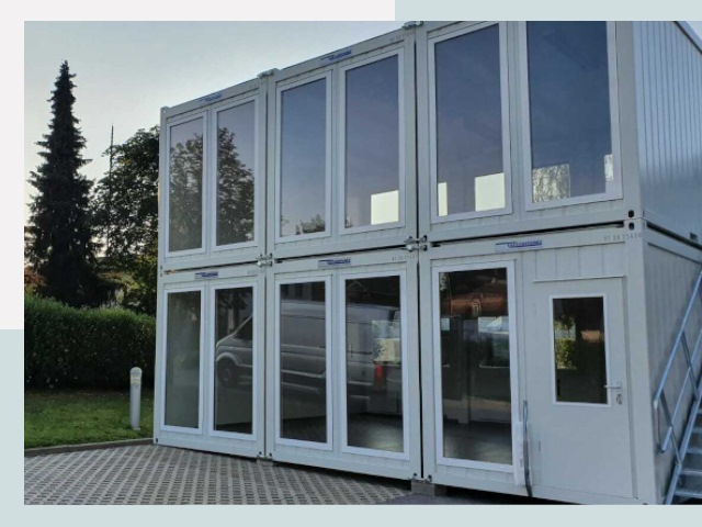 Модульные здания в Самара от 606 руб. - Быстро и Надежно