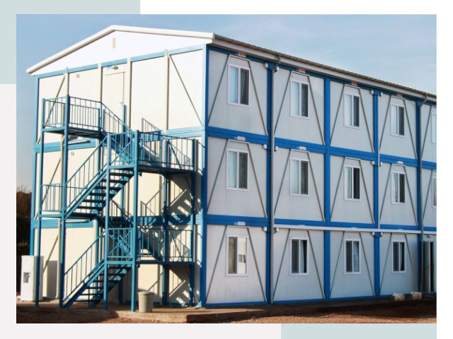 Модульные здания Самара