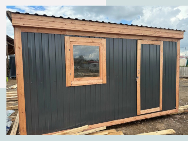 Бытовки под ключ в Самара от 606 руб. - Быстро и качественно