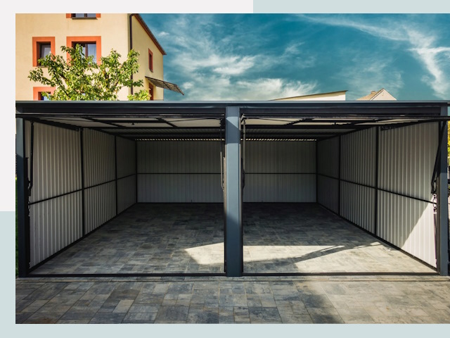 Гаражи из металлоконструкций от 606 руб. в Самара