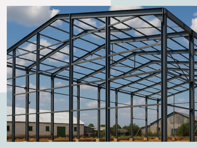 Быстровозводимые ангары от СтальСтрой-Смр по цене 606 руб.