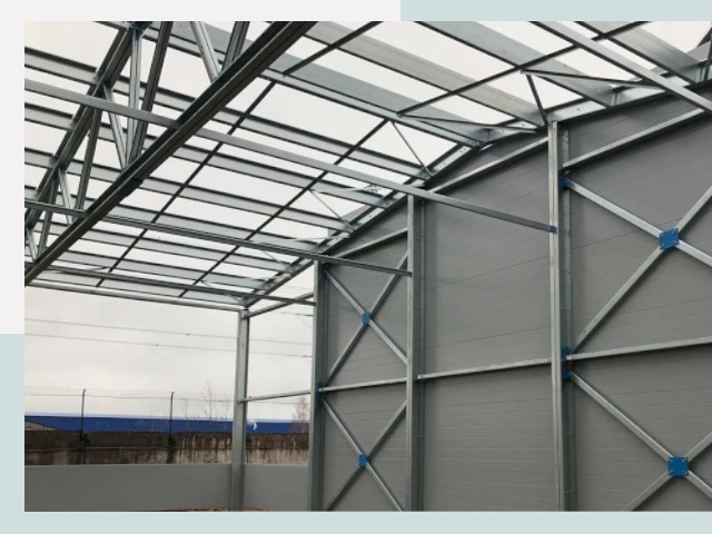 Каркасные ангары от СтальСтрой-Смр по цене от 606 руб.