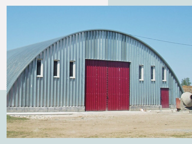 Бескаркасные ангары в Самара от 606 руб. - СтальСтрой-Смр