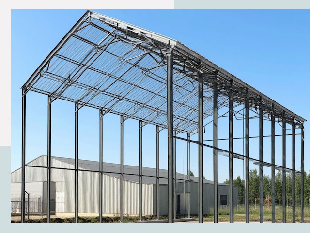 Прямо стенные ангары от СтальСтрой-Смр по цене 606 руб.