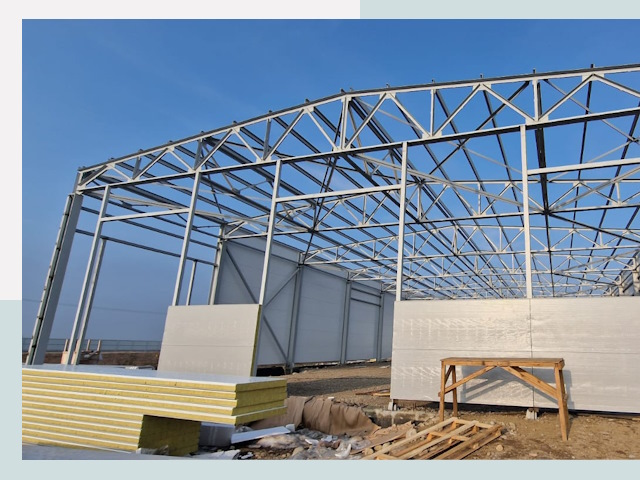 Утепленные ангары в Самара от 606 руб. за м²