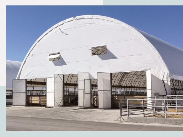 Тентовые ангары по цене 606 руб. в Самара