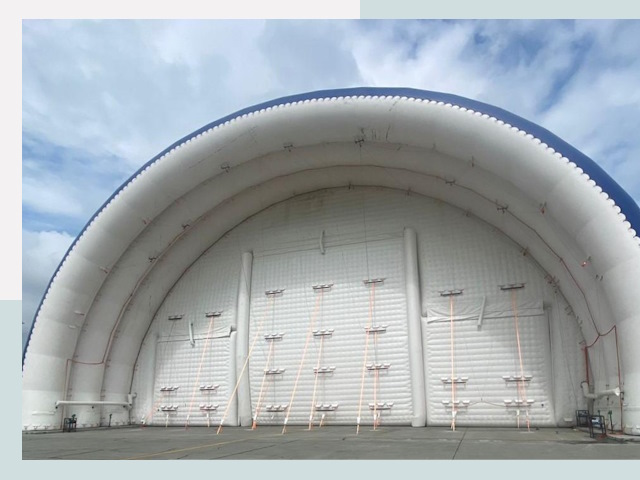 Пневмокаркасные ангары от СтальСтрой-Смр по цене от 606 руб.