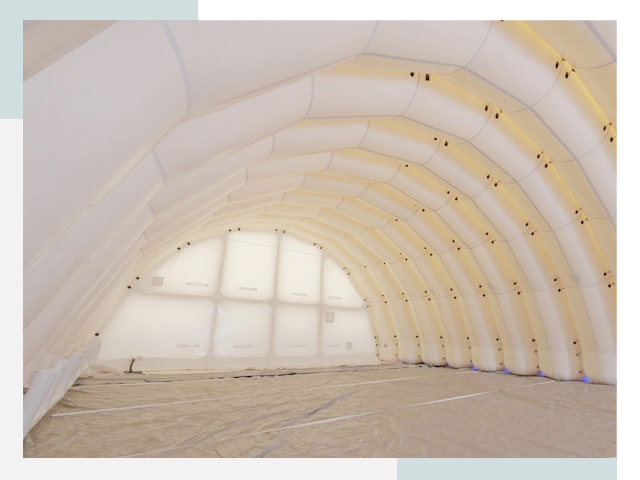 Пневмокаркасные ангары в Самаре