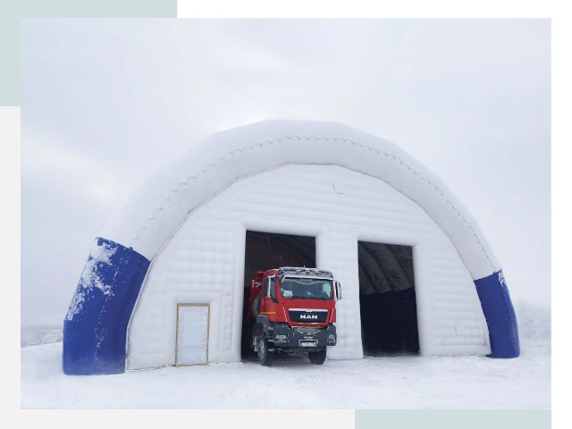 Мобильные ангары в Самаре