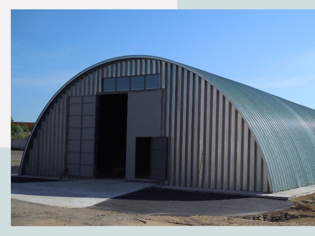 Сборные ангары по цене от 606 руб. в Самара