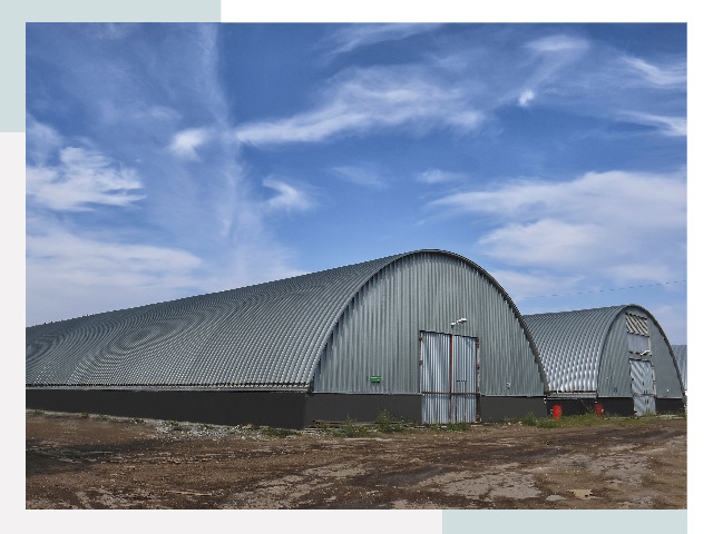 Сборные ангары в Самаре