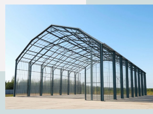 Легковозводимые ангары в Самара от 606 руб/м²