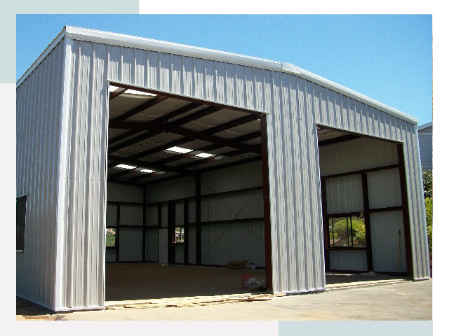 Легковозводимые ангары в Самаре