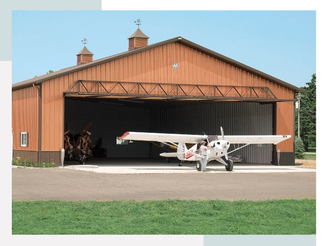 Ангары для самолетов в Самаре