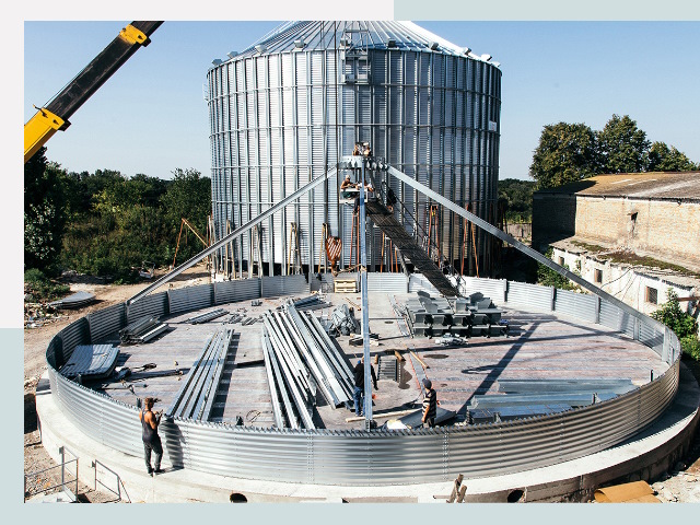 Силосы для зерна в Самара от 606 руб. - Надёжное хранение
