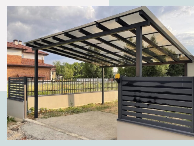 Металлические навесы в Самара от 606 руб. за м²