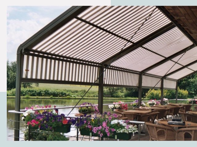 Элегантные навесы для кафе от 606 руб в Самара