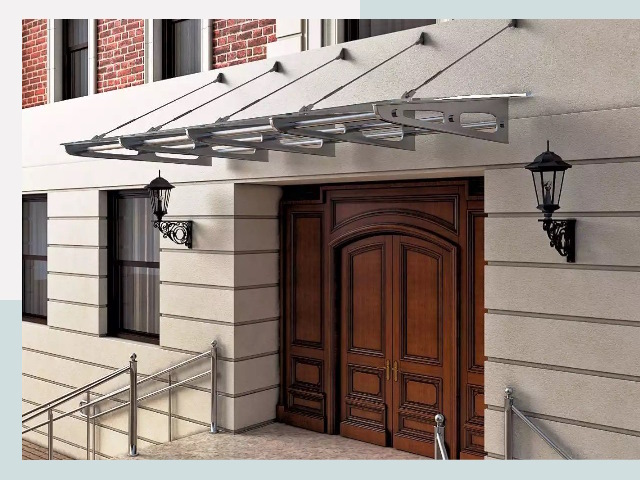 Металлические козырьки от 606 руб. в Самаре