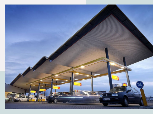 Навесы для АЗС в Самара от 606 руб. - Защита и комфорт