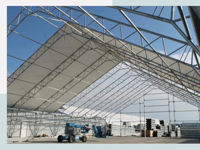 Каркасно-тентовые сооружения от СтальСтрой-Смр по цене 606 руб.