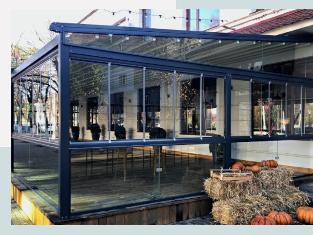 Летние веранды для кафе в Самаре от 606 руб.