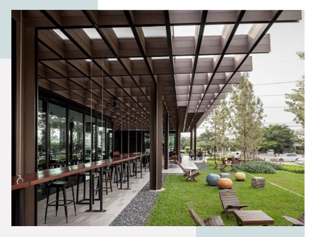 Летние веранды для кафе в Самаре