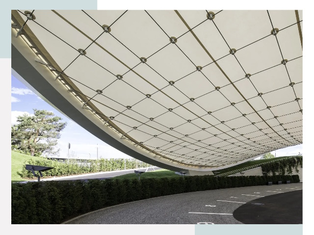 Мембранные конструкции в Самаре