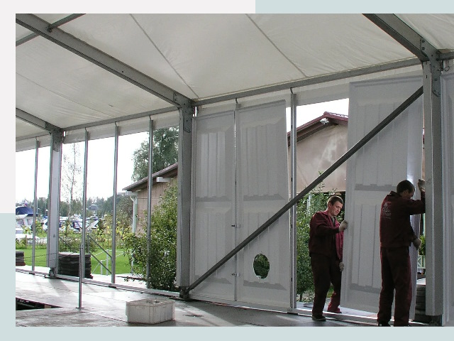 Быстро сборные шатры в Самара от 606 руб. за м²