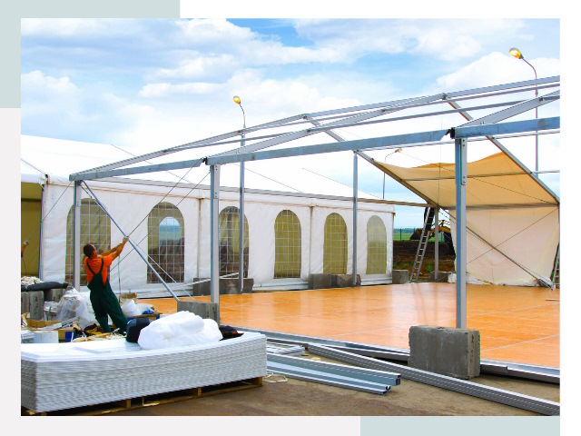 Быстро сборные шатры в Самаре