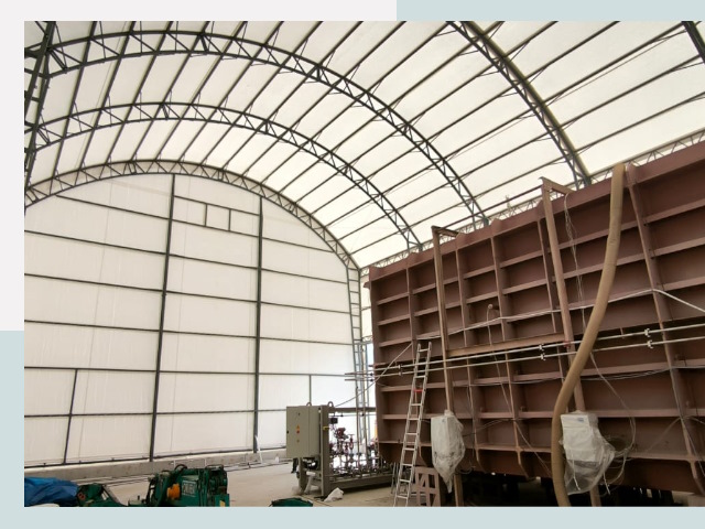 Оснащение ангаров в Самаре от 606 руб. - Надежно и быстро