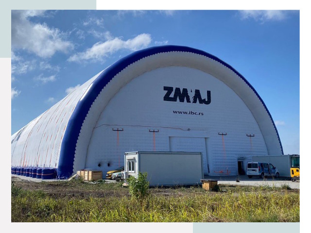 Брендирование ангаров в Самаре