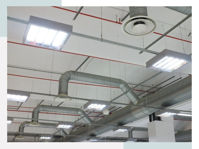 Вентиляция ангаров в Самаре