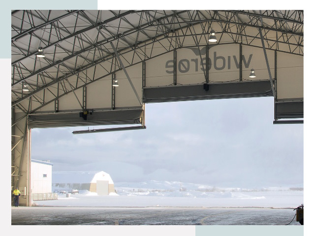 Ворота для ангаров в Самаре