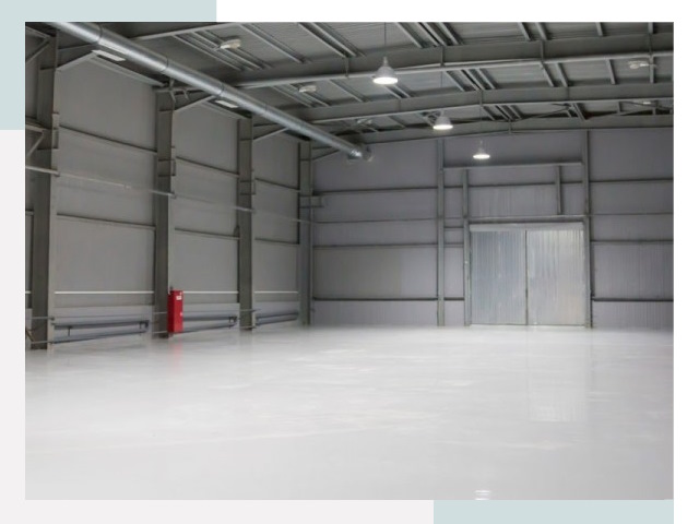 Полы для ангаров в Самаре