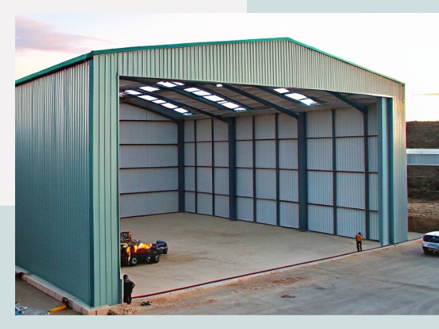 Системы безопасности ангаров от 606 руб в Самара