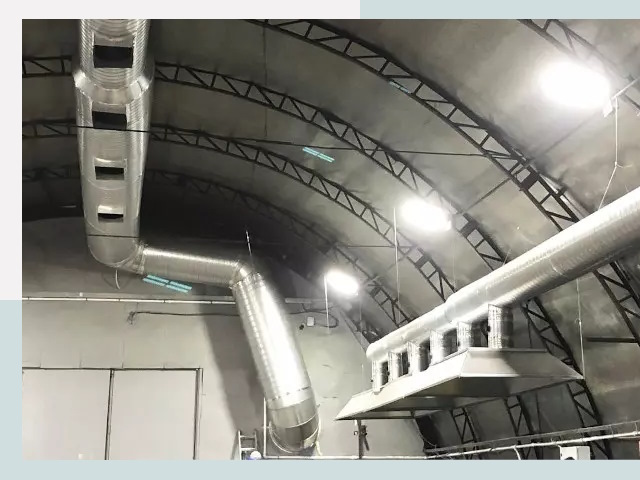 Инженерные системы ангаров от 606 руб. в Самара